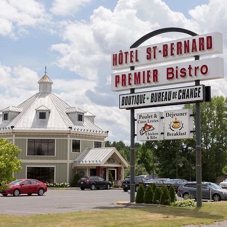 Hotel St-Bernard Saint-Bernard-de-Lacolle 外观 照片